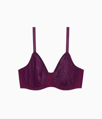 Elevated Allure Underwire Bra: Winter Bloom
