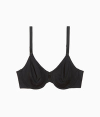 Superbly Smooth Underwire Bra: Black