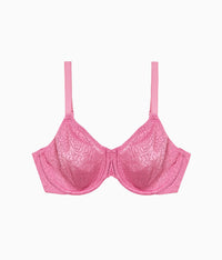 Inside Job™ Underwire Bra: Chateau Rose