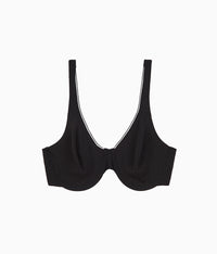High Standards Underwire Bra: Black