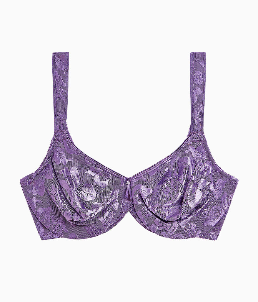 Awareness Underwire Bra: Grape Compote – Wacoal