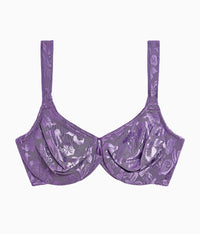 Awareness Underwire Bra: Grape Compote