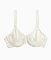 Awareness Underwire Bra: Ivory