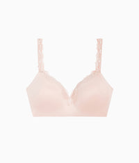 Softly Styled Wire Free T-Shirt Bra: Rose Dust