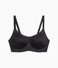 Easy Like Sunday™ Wire Free T-Shirt Bra: Black