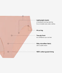 Perfectly Aligned Hi-Cut: Roebuck