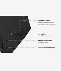Perfectly Aligned Hipster: Black