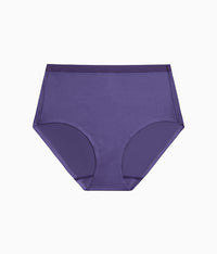Inner Sheen Brief: Mulberry Purple