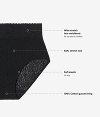High Bar™ Brief: Black