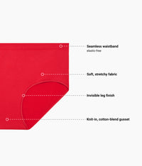 Comfort Intended Hipster: Lipstick Red