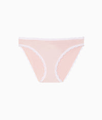 Inspired Eyelet Bikini: Rose Smoke