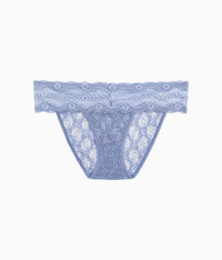 Lace Kiss Bikini: Country Blue