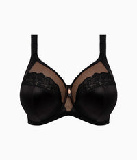 Cate Allure Underwire Bra: Black