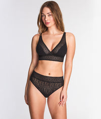 High Bar™ Bralette: Black