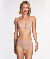 High Bar™ Plunge Underwire Bra: Roebuck