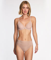 High Bar™ Plunge Underwire Bra: Roebuck