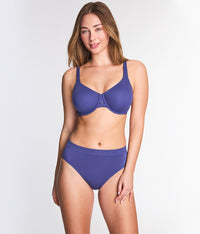 Ever Flexing™ Underwire Bra: Deep Cobalt