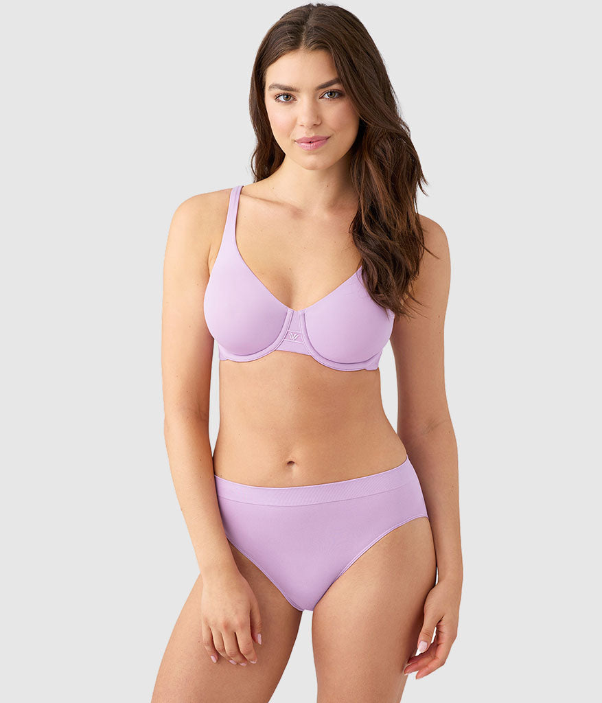 Ever Flexing™ Underwire Bra: Lavender Sage – Wacoal