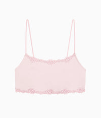 Future Foundation with Lace Bralette: Rose Smoke