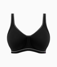 Freya Sonic Sport Underwire Spacer Bra: Storm