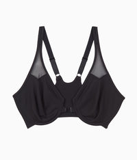 Body by Wacoal Racerback Underwire Bra: Black