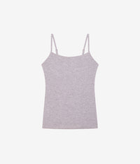 Soft Set Shelf Bra Cami: Cashmere Heather