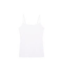 Soft Set Shelf Bra Cami: White