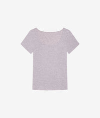 Soft Set Short Sleeve T-Shirt: Cashmere Heather