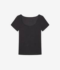 Soft Set Short Sleeve T-Shirt: Black
