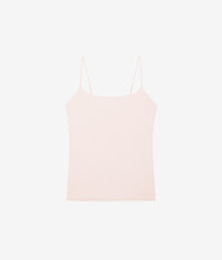 Perfectly Aligned Shelf Bra Cami: Rose Dust