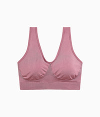 B-Smooth® Wire Free Bralette: Rose Brown