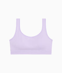 Feeling Flexible Bralette: Pastel Lilac