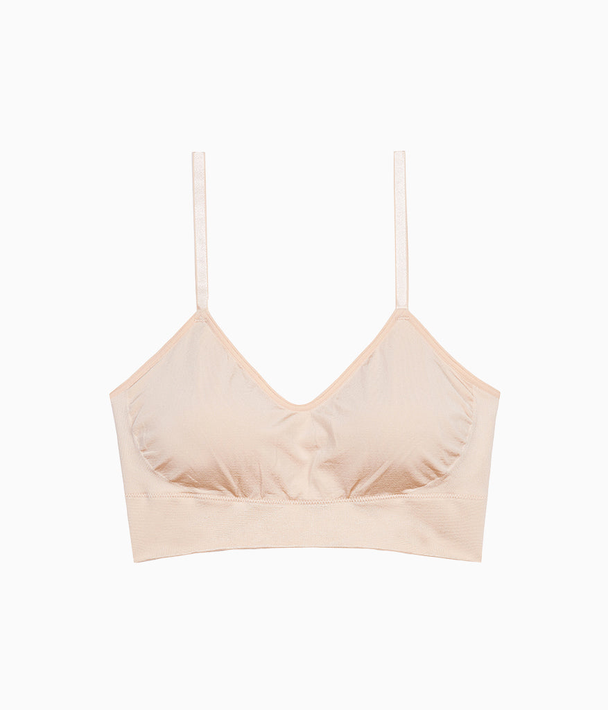 B Smooth Bralette Sand Wacoal b-smooth-bralette-sand-wacoal