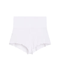 Soft Set  Shorty: White