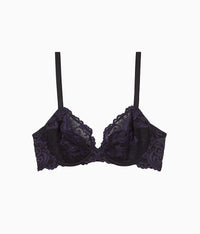 Instant Icon® Underwire Bra: Black/Eclipse