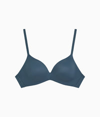 How Perfect Wire Free T-Shirt Bra: Dark Slate