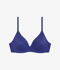 How Perfect Wire Free T-Shirt Bra: Deep Cobalt