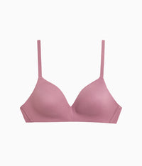 How Perfect Wire Free T-Shirt Bra: Rose Brown