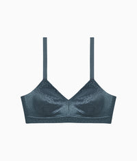 Back Appeal® Wire Free Bra: Dark Slate