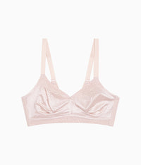 Back Appeal® Wire Free Bra: Rose Dust