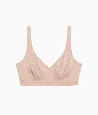 Inside Job™  Wire Free Bra: Roebuck
