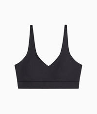 Easy Like Sunday™ Wire Free Bra: Black