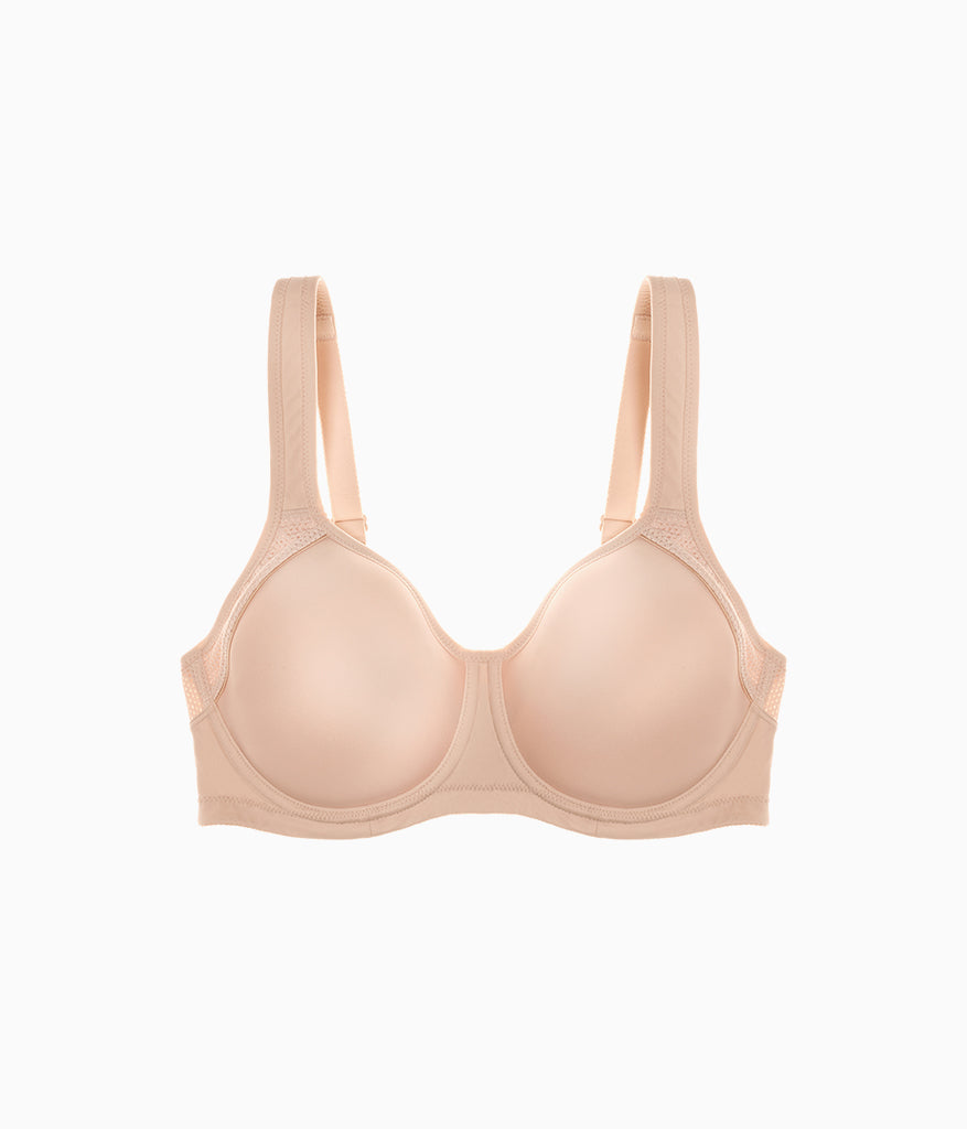 Lindsey Sport Contour Underwire Bra: Sand – Wacoal