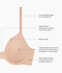 Comfort First T-Shirt Bra: Roebuck