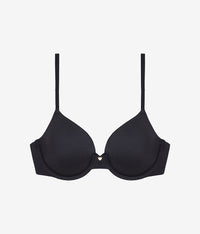 Baseline T-Shirt Bra: Black