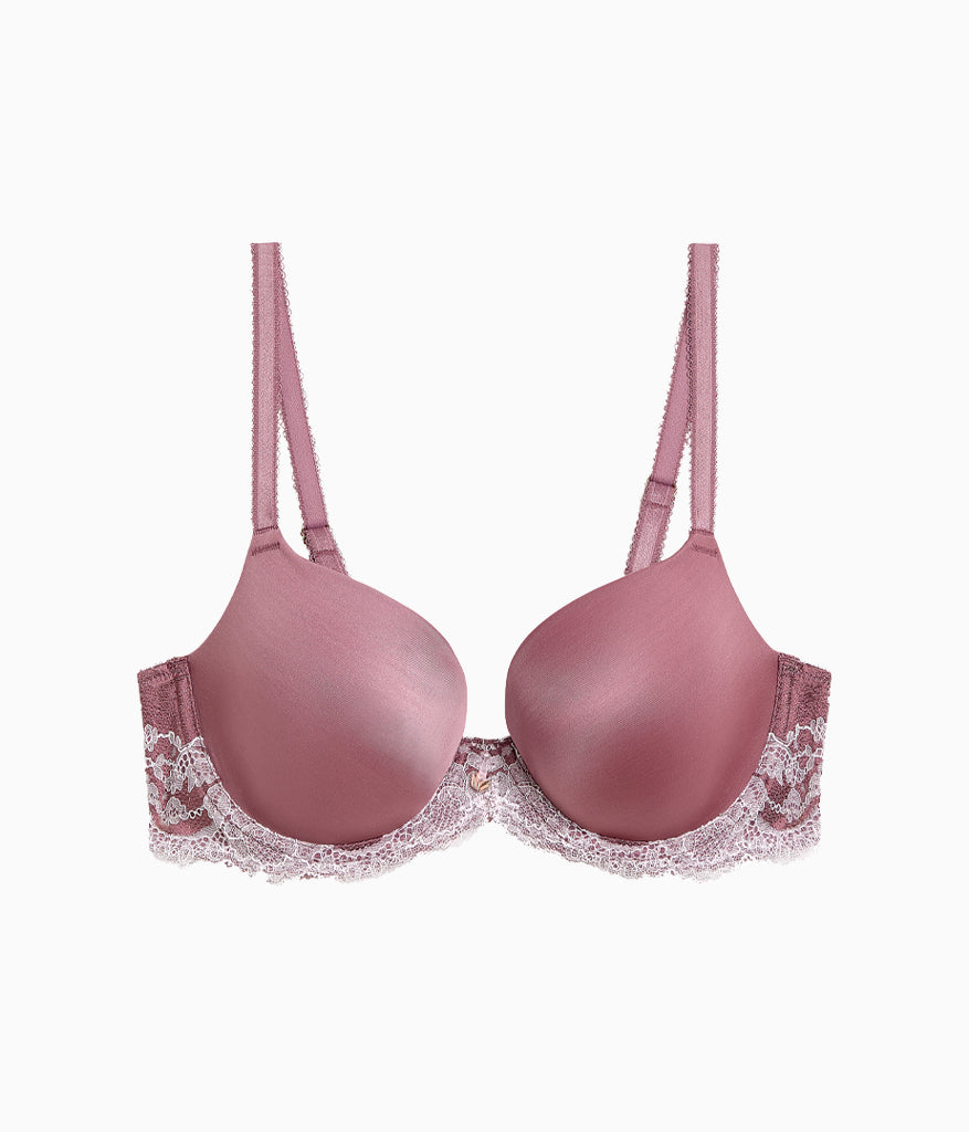 Modern Affair T-Shirt Bra: Rose Brown/Cradle Pink – Wacoal