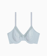 Perfect Primer Full Figure Underwire Bra: Belgian Block