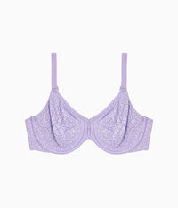 Inside Job™ Underwire Bra: Purple Rose