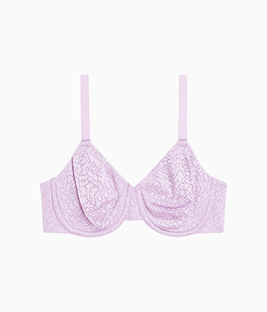 Inside Job™ Underwire Bra: Lavender Sage – Wacoal