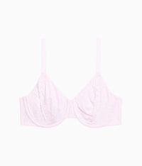 Inside Job™ Underwire Bra: Cradle Pink